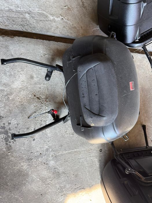 Suzuki Hayabusa  gsxr 1300 side case si top case suport topcase