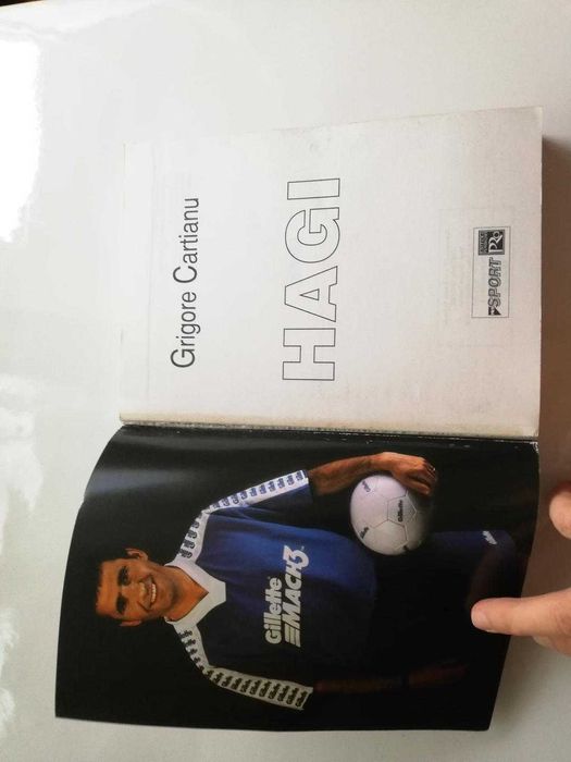 HAGI - Grigore Cartianu, ProSport, prefata O Ioanitoaia, C Tolontan