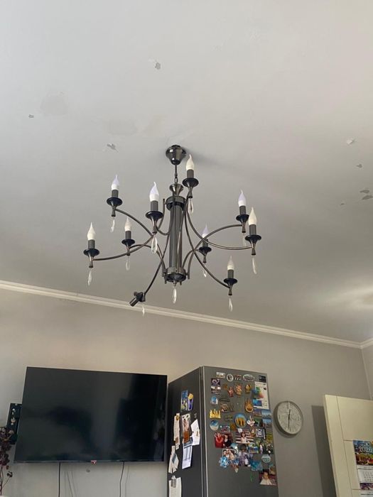 Люстра для гостиной