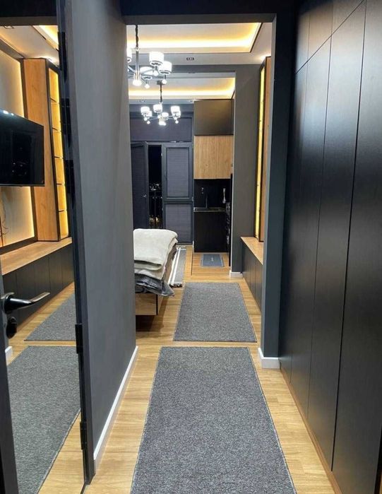 Срочно Продаётся ШРуставели Новостройка 1/12/12 евро ремонт с мебелью!