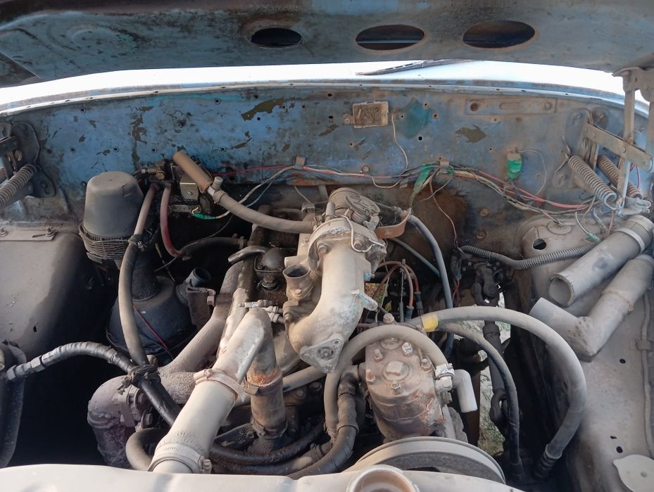 Zil karotki matori emtezi gaz qo'yilgan Dakementi dizel