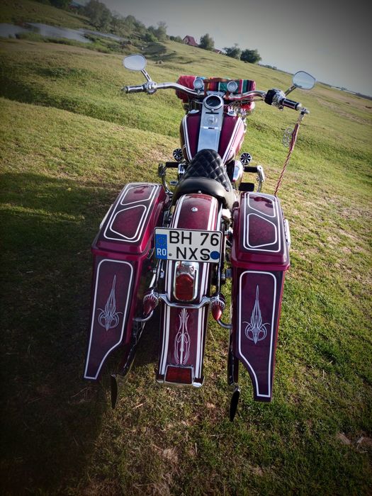 Harley Davidson Chicano