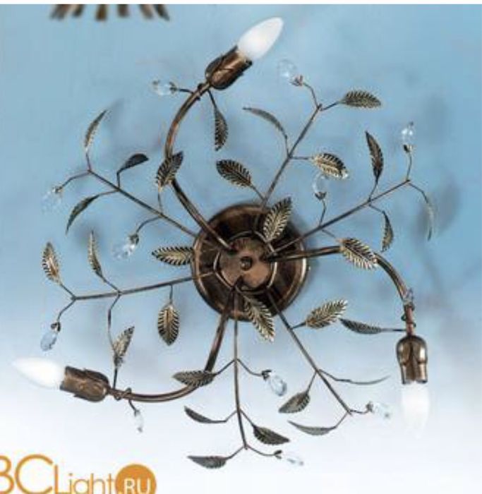 Люстра Tinco 6 ламп Orion Flora