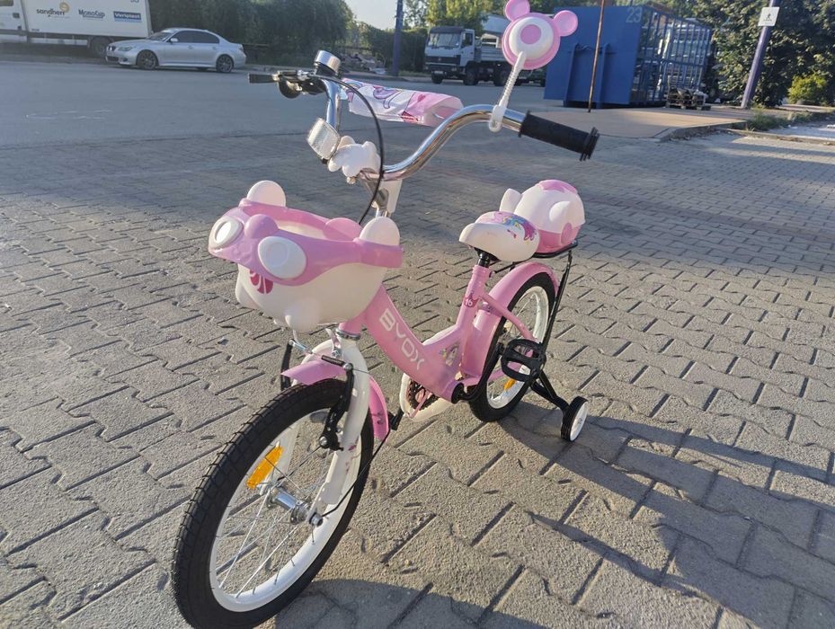 BYOX Велосипед 16" 1602 girl