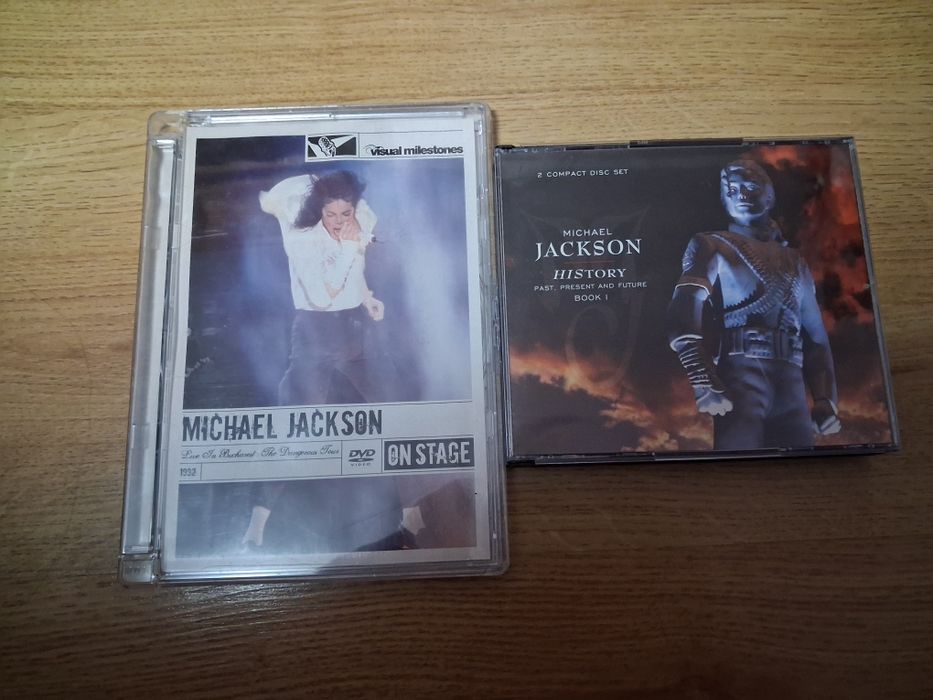 CD-uri muzică Michael Jackson