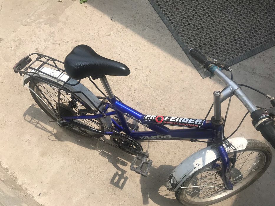 Велосипед yazoo f20
