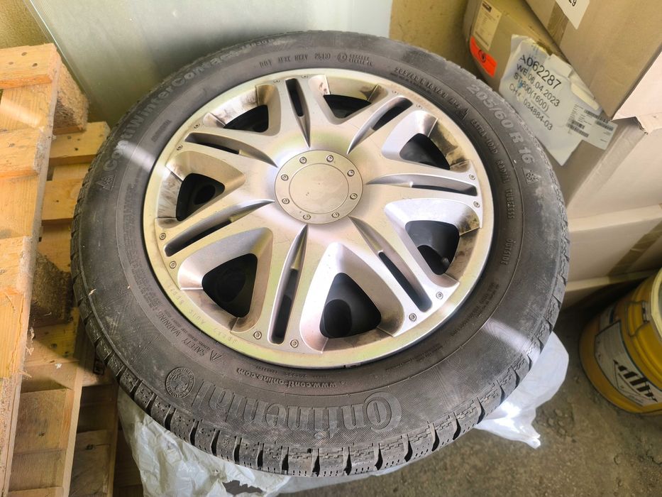 Желязни джанти 16'' +Гуми