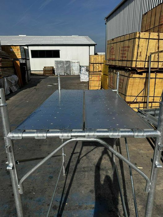 Поцинковано рамково скеле – Здравина и сигурност за всяка височина