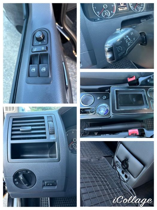 VW T5 Caravelle facelift autoturism 8 locuri 2.0 tdi automata euro 5