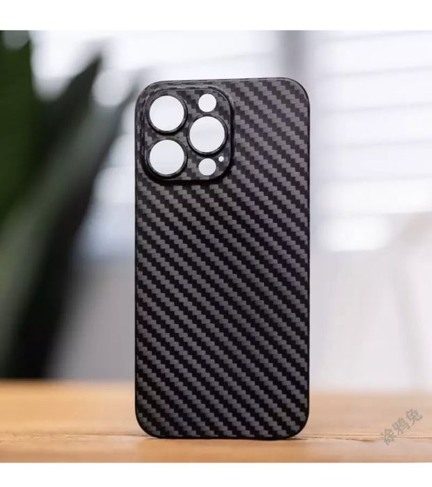 Iphone 13/14/15 PRO MAX PLUS Husa Solid Case Carbon BLK Protectie