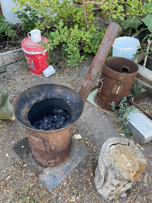 Универсальная печь