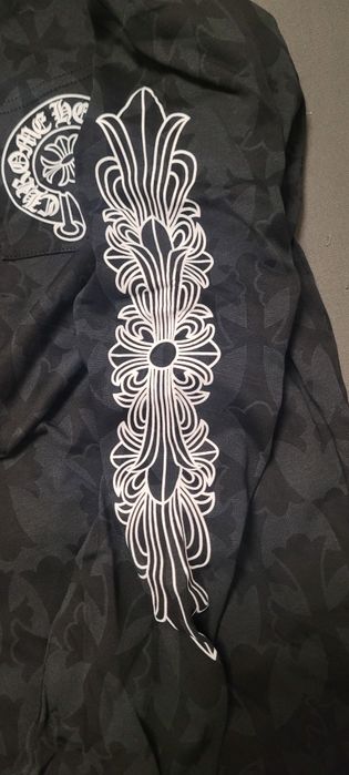 Chrome Hearts дълъг ръкав размер М, Л