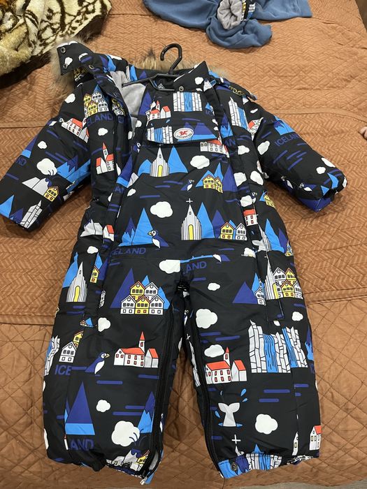 Продаю детский пуховик