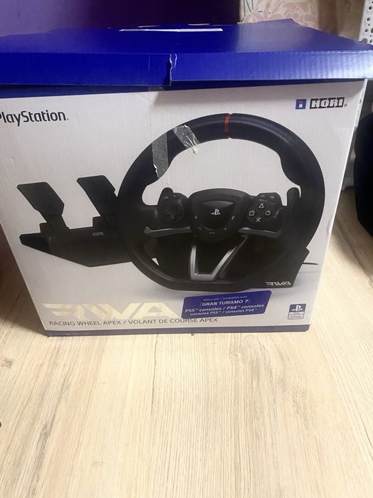 Playstation rwa racing wheel apex/volant de course apex