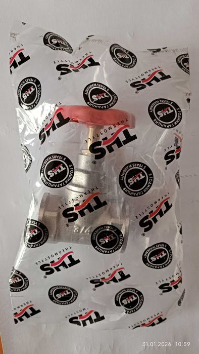 Сферичен кран и спирателен вентил 3/4