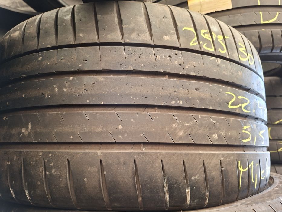 2 anvelope 295/30 R21 Michelin