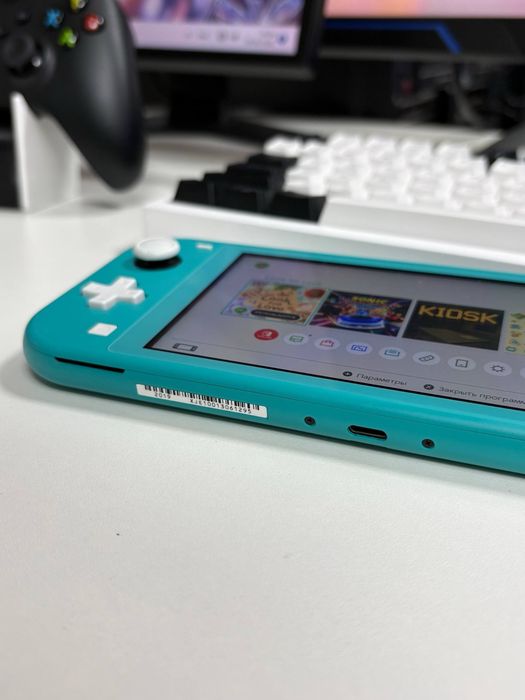 Прошитая Nintendo Switch Lite