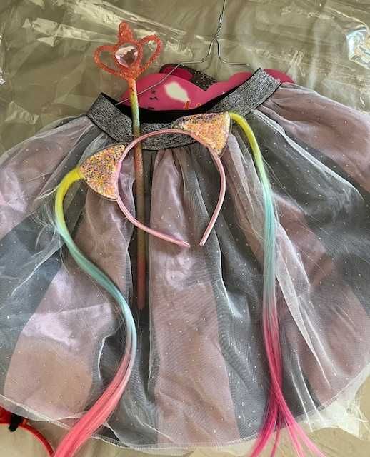 Детски карнавалски костюм на Фея, Цвете-от3 до 7 год.