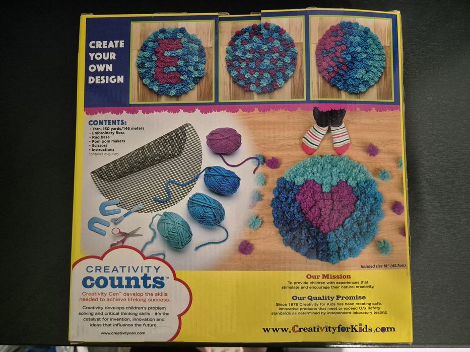 Creativity for Kids «Коврик из помпонов» (Pom Pom