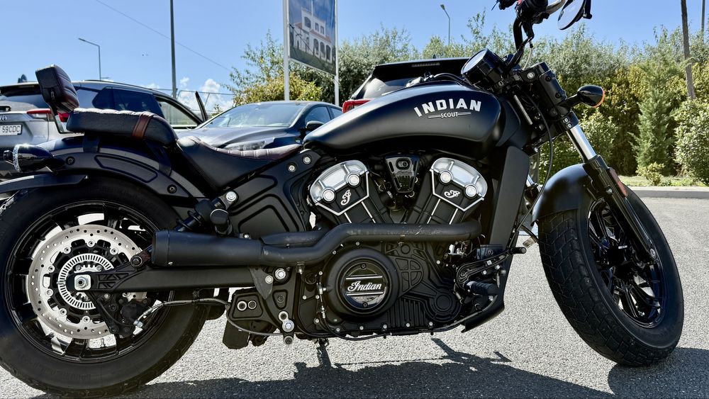 Indian Scout Boober 2022