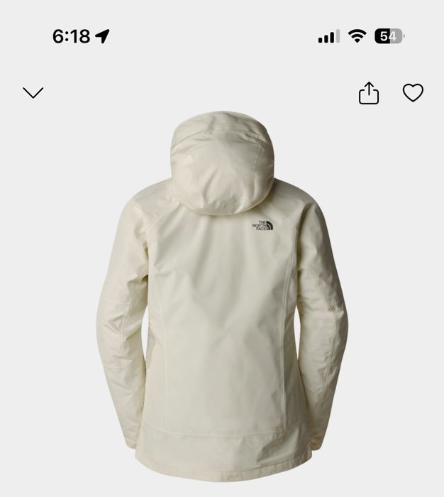 The north face куртка