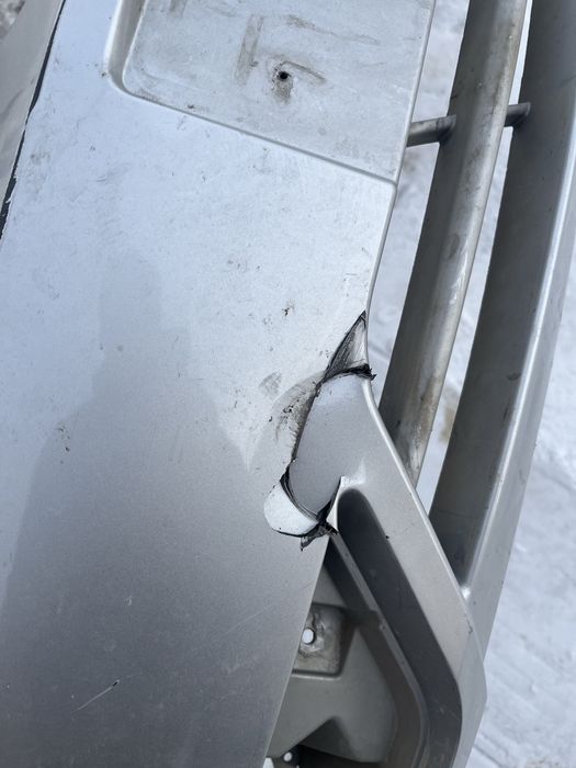 Некси 2 задный вампер