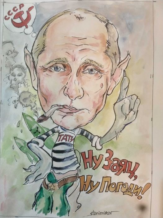 Ръчно рисувани Карикатури по снимка