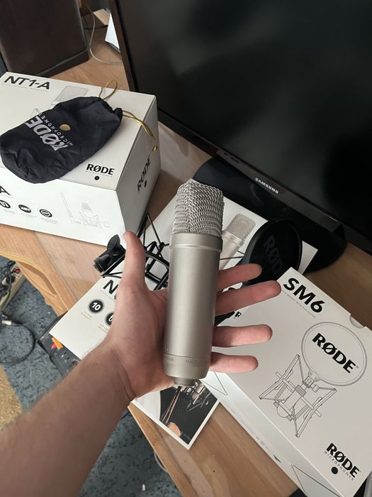 Rode NT1-A микрофон