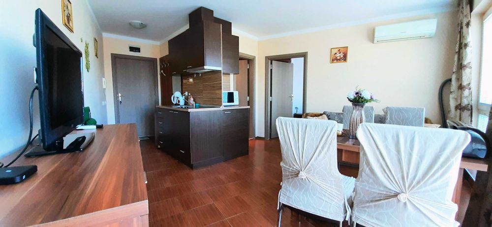 Дава се под наем Двустаен апартамент в к.к. Слънчев бряг - 55 кв.м за 340 € - Снимка #5