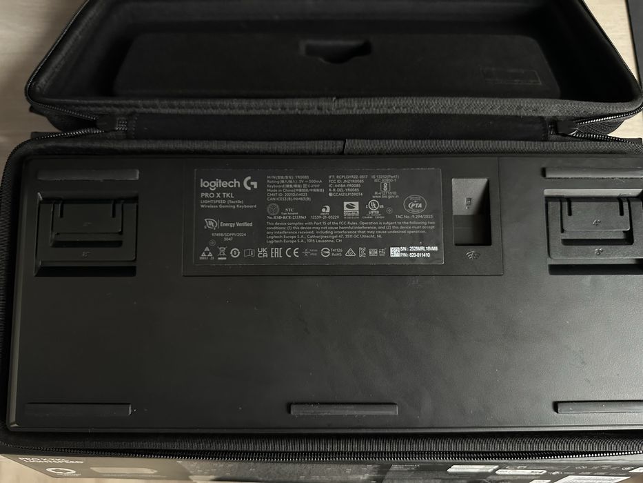 Клавиатура Logitech G Pro X TKL