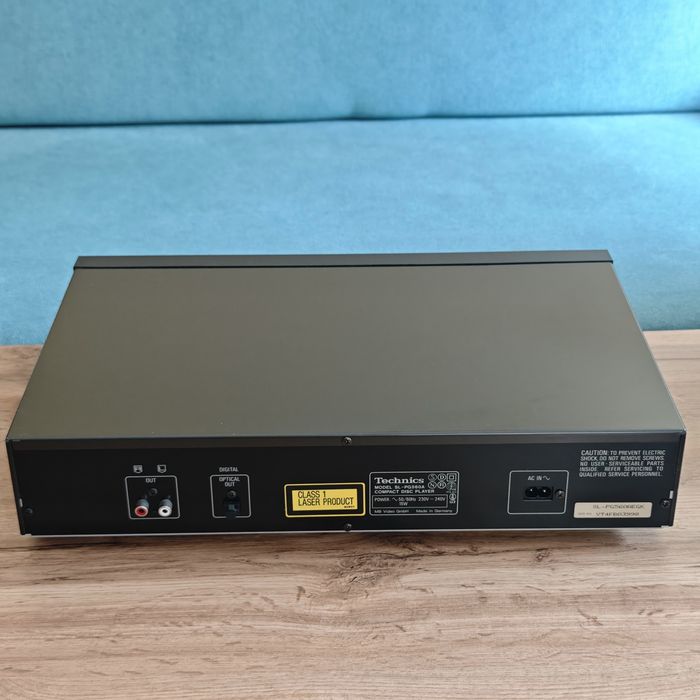 Technics SL-PG560A CD Player | MASH DAC | Оригинално дистанционно
