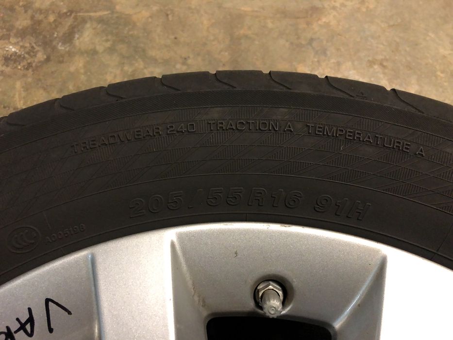 Roti Mercedes-Benz R16 +Anvelope Yokohama 205/55R16 + Senzori Presiune