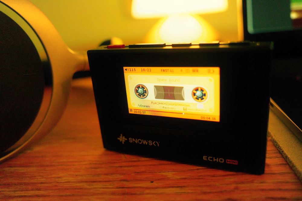 fiio snowsky echo mini, hires плеер+usb dac