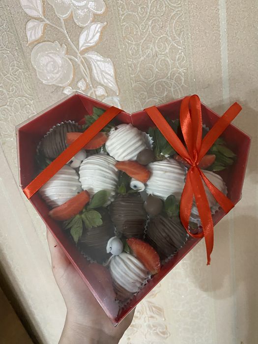 Клубника в шоколаде