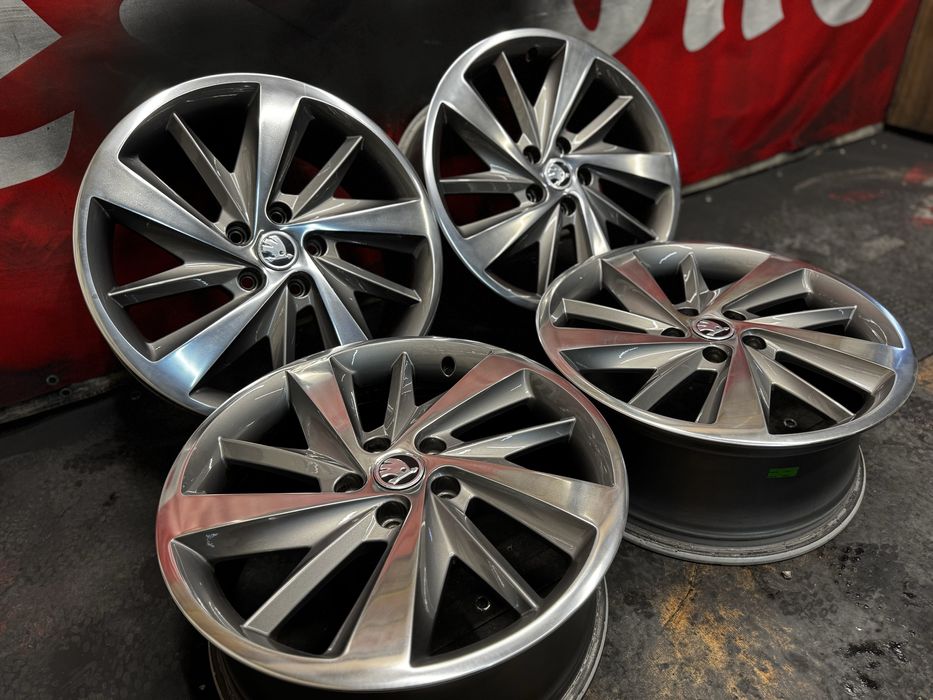 Алуминиеви джанти за Шкода (Skoda), 18 цола, 5х112