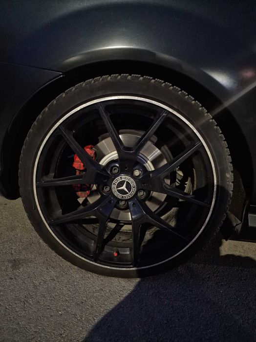 Mercedes C250 CDI Coupe Edition 1 Paket (AMG) BlueEFFICIENCY 7G-Tronic