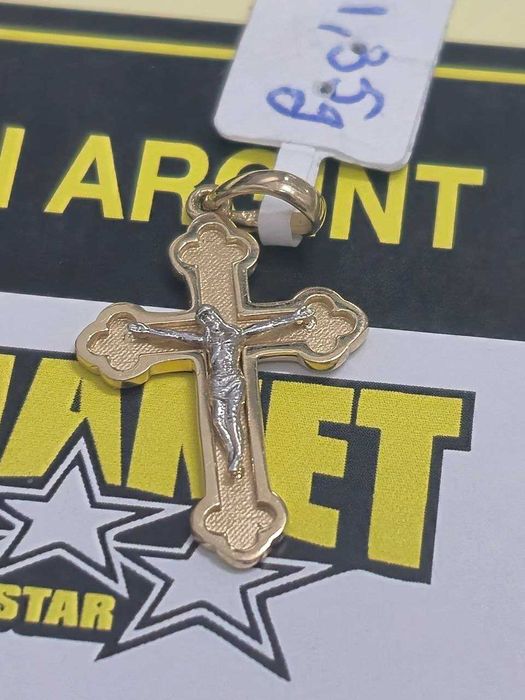 cruce din aur 1.35gr(m1) staramanet