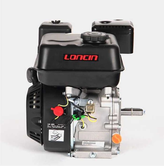 motor loncin, motocultor