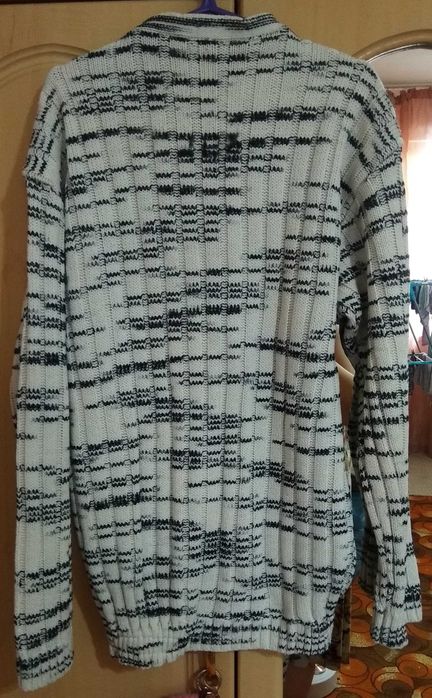 Мужская шерстяная кофта 48 разм.