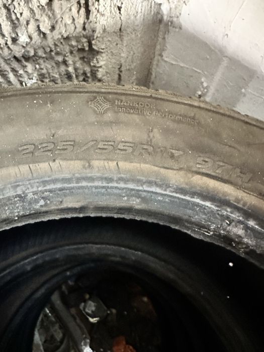 Зимни гуми Hankook 17 225/55 dot 2924