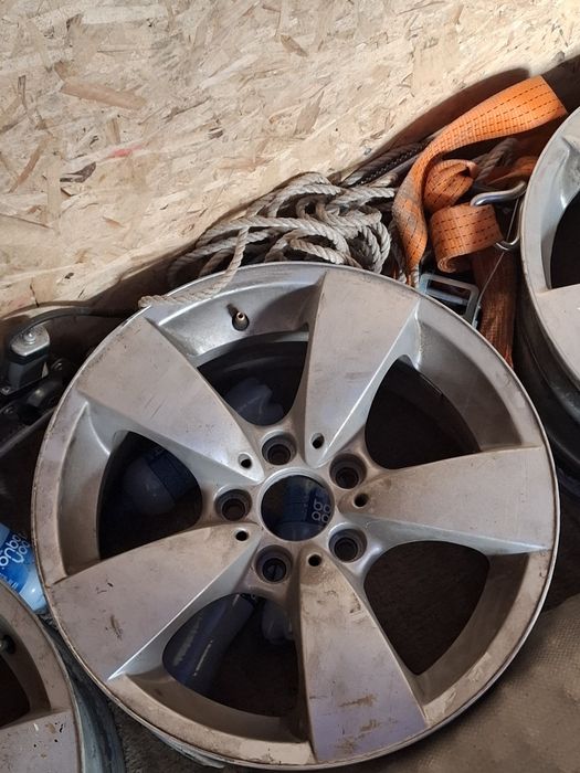 Диски бмв р17 5>120