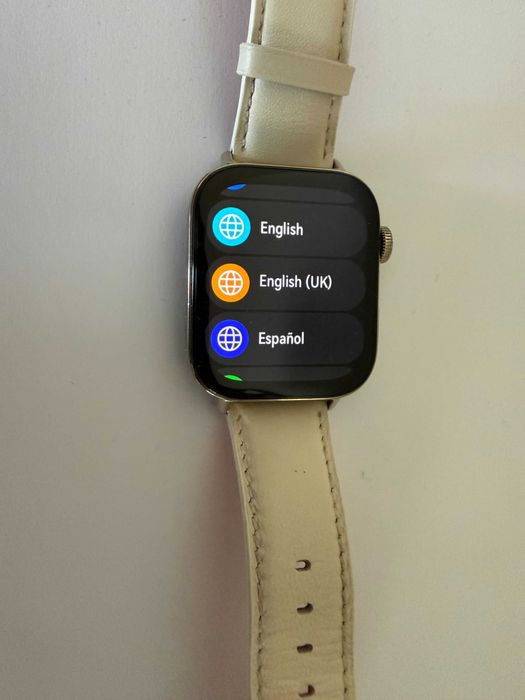 Huawei Watch Fit 3 NFC Edition в гаранция Бял