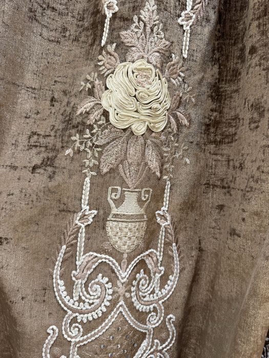 Занавеска с тюль комплект