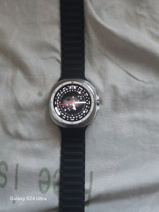 Samsung Watch 8 Classic 46mm 1 мес (состояние нового)