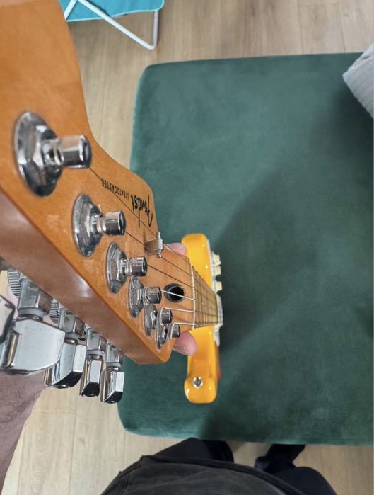 Chitara Electrica Fender Stratocaster Playerplus Tequila Sunrise