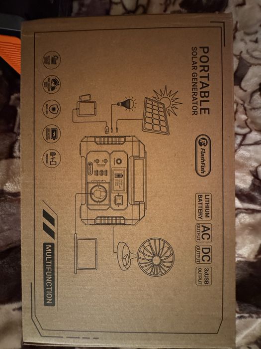 Statie portabila curent 220v