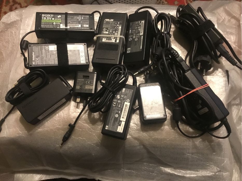 Lot incarcatoare Dell, Hp, Lenovo, Asus, Acer, Sony