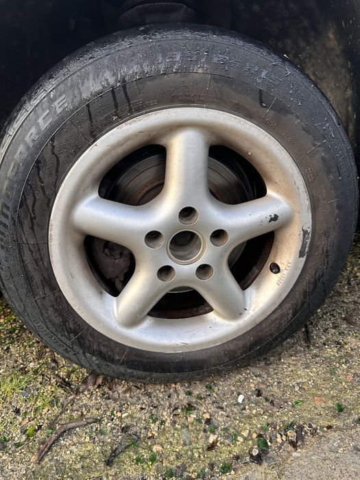 Джанти 15 5х112 с две зимни гуми