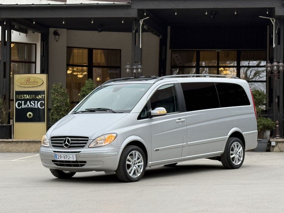 Mercedes Viano 150 cp Automat Trapa Navi XL clima vito t5