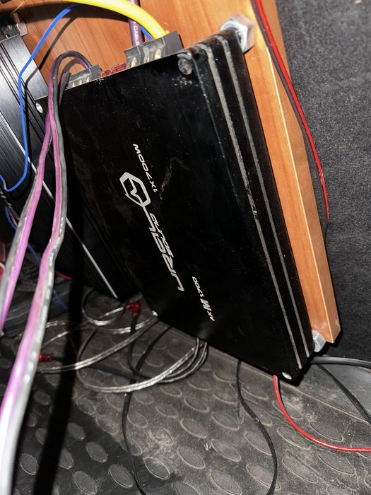 саб буфер на трубе